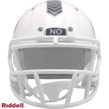 Saints Salute to Service Helmet - Mini white