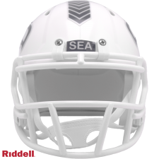 Seahawks Salute to Service Helmet - Mini white