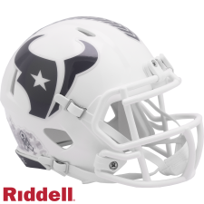 Texans Salute to Service Helmet - Mini white