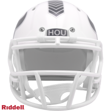 Texans Salute to Service Helmet - Mini white