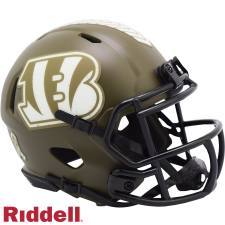 Bengals Salute to Service Mini Speed Helmets