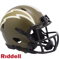 Chargers Salute to Service Mini Speed Helmets