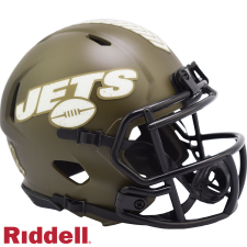 Jets Salute to Service Mini Speed Helmets