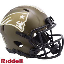 Patriots Salute to Service Mini Speed Helmets