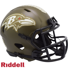 Ravens Salute to Service Mini Speed Helmets