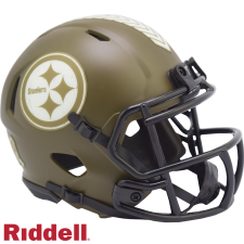 Steelers Salute to Service Mini Speed Helmets