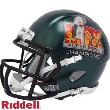 Eagles Super Bowl 59 Champions Helmet