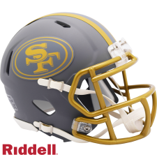 49ers Slate mini helmet