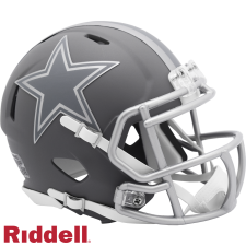 Cowboys Slate mini helmet