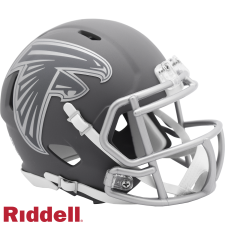 Falcons Slate mini helmet