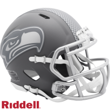 Seahawks Slate mini helmet