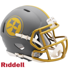 Steelers Slate mini helmet