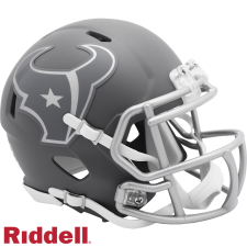 Texans Slate mini helmet