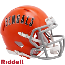Cincinnati Bengals Throwback 1968-79 Mini Speed Helmets