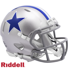 Dallas Cowboys 1964-66 Throwback Mini Speed Helmets