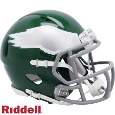 Philadelphia Eagles 1974-95 Throwback Mini Speed Helmets