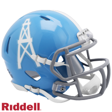 Houston Oilers 1960-62 Throwback Mini Speed Helmets