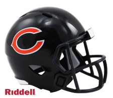 Chicago Bears Pocket Pro Helmet by Riddell
