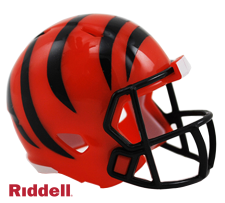 Cincinatti Bengals Pocket Pro Helmet by Riddell