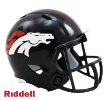 Denver Broncos Pocket Pro Helmet by Riddell
