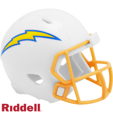 Los Angeles Chargers Pocket Pro Helmet by Riddell