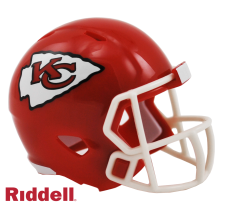 Kansas City Chiefs Pocket Pro Helmet