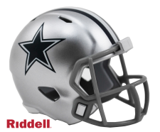 Dallas Cowboys Pocket Pro Helmet by Riddell