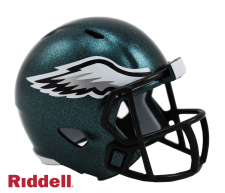 Philadephia Eagles Pocket Pro Helmet by Riddell