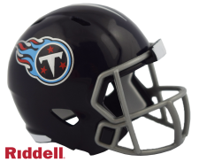 Tennessee Titans Pocket Pro Helmet by Riddell