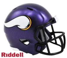 Minnesota Vikings Pocket Pro Helmet by Riddell