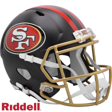 49ers Rivalries Replica Helmet