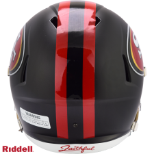 49ers Rivalries Replica Helmet Back