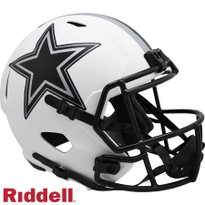 Cowboys Lunar Replica Speed Helmets