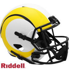 Rams Lunar Replica Speed Helmets