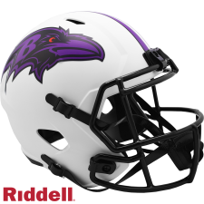 Ravens Lunar Replica Speed Helmets