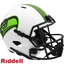 Seahawks Lunar Replica Speed Helmets