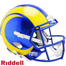 Rams Replica Speed Helmets