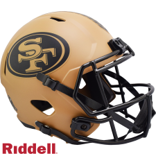49ers Salute to Service Replica Speed Helmet