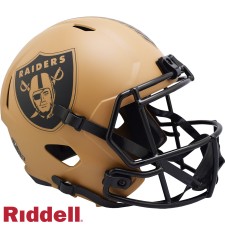 Raiders Salute to Service Replica Speed Helmet