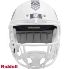 Salute to Service White Replica Speed Helmet