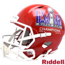 Chiefs Super Bowl 58 Champions Helmet - Replica Speed