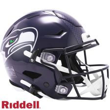 Seahawks Super Bowl 60 Champions Helmet - Authentic SpeedFflex