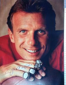 30x40 Joe Montana Photo Rings