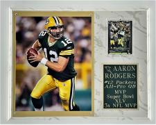 Aaron Rodgers Plaque