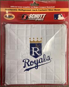 Kansas City Royals Official MLB Mini Base by Schutt