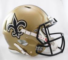 New Orleans Saints Helmet Riddell Speed 2000-Current
