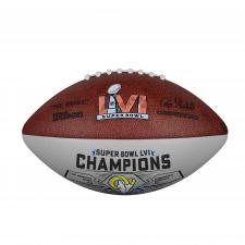 Rams Super Bowl 56 Champions Commemorative Silver Football