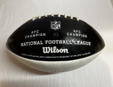 Super Bowl 56 Official White Panel Football