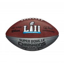 Eagles Super Bowl 52 Champions Silver Football