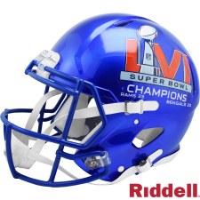 Rams Super Bowl 56 Champions Helmet